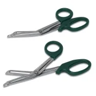 Forbici Tagliabendaggi PVS - 14,5 cm - FOR199 (Nero)