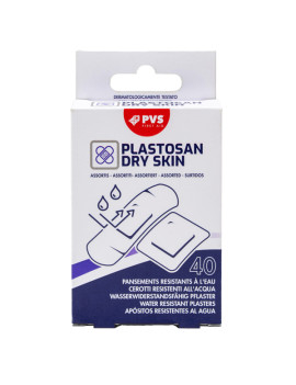 Cerotti Impermeabili Platosan Dry Skin PVS - Formati Assortiti - CER041 (Trasparente Conf. 40)