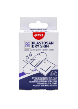 Cerotti Impermeabili Platosan Dry Skin PVS - Formati Assortiti - CER041 (Trasparente Conf. 40)