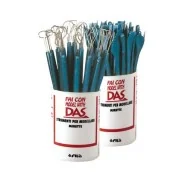 Barattolo Mirette DAS - 385700 (Verde Scuro Conf. 24)