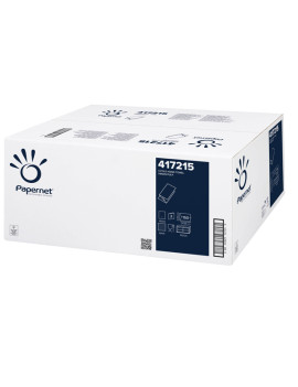 Asciugamani a V Papernet - 2 Veli - 150 Strappi - 417215 (Bianco Conf. 20)