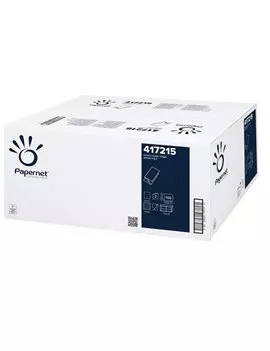 Asciugamani a V Papernet - 2 Veli - 150 Strappi - 417215 (Bianco Conf. 20)