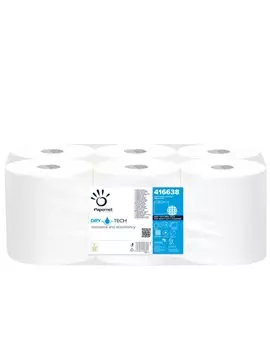 Bobina Asciugatutto DryTech Papernet - 1 Velo - Autocut - 416638 (Bianco Conf. 6)