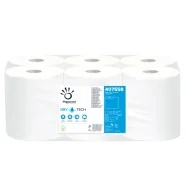 Bobina Asciugatutto DryTech Papernet - 2 Veli - Autocut - 407558 (Bianco Conf. 6)