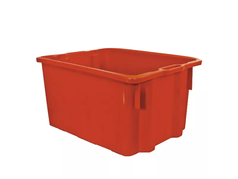 Contenitore Aragosta HDPE Mobil Plastic - 55x43x31 cm - 50 Litri - 131/50 (Arancio) Contenitore Aragosta HDPE Mobil Plastic - 55x43x31 cm - 50 Litri - 131/50 (Arancio)