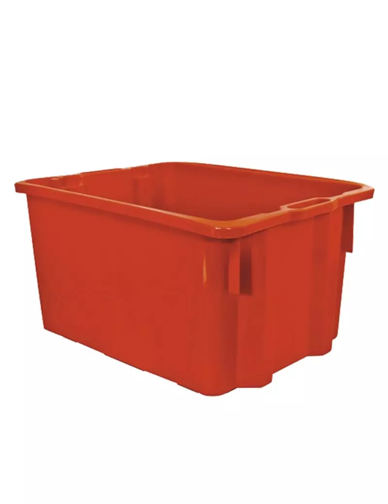 Contenitore Aragosta HDPE Mobil Plastic - 55x43x31 cm - 50 Litri - 131/50 (Arancio) Contenitore Aragosta HDPE Mobil Plastic - 55x43x31 cm - 50 Litri - 131/50 (Arancio)