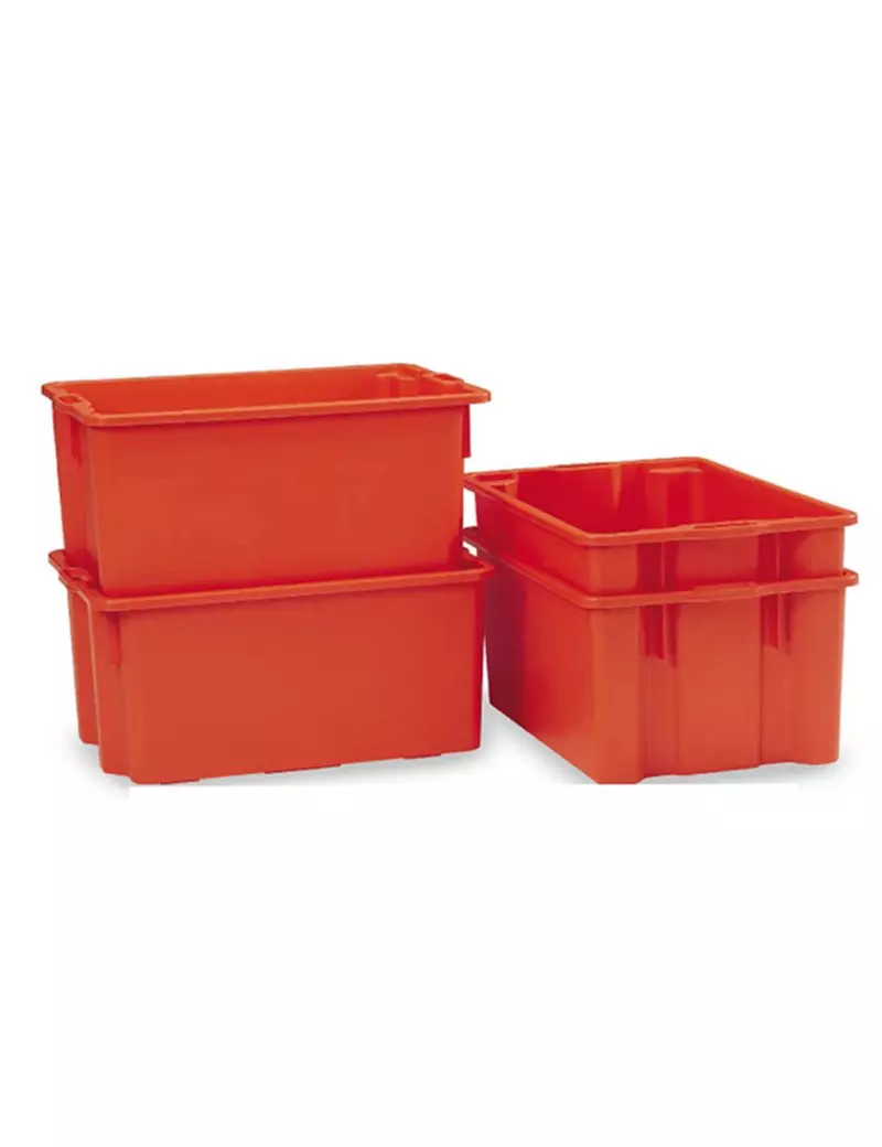 Contenitore Aragosta HDPE Mobil Plastic - 63x44x34 cm - 65 Litri - 131/65 (Arancio) Contenitore Aragosta HDPE Mobil Plastic - 63x44x34 cm - 65 Litri - 131/65 (Arancio)