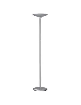 Lampada LED da Terra Varialux Unilux - 22 W - 400090468 (Grigio Metal)