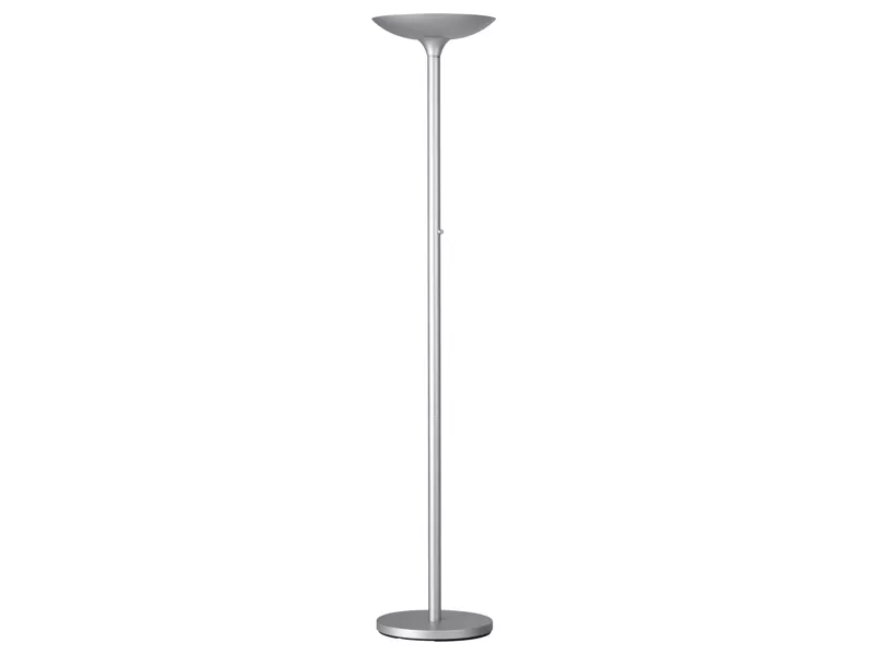 Lampada LED da Terra Varialux Unilux - 22 W - 400090468 (Grigio Metal)