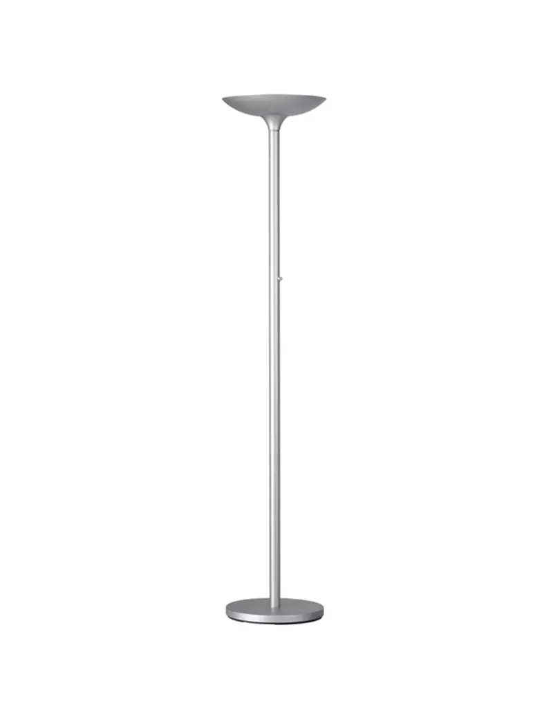 Lampada LED da Terra Varialux Unilux - 22 W - 400090468 (Grigio Metal) Lampada LED da Terra Varialux Unilux - 22 W - 400090468 (Grigio Metal)