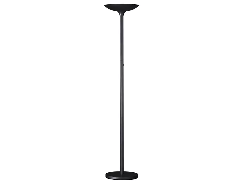Lampada LED da Terra Varialux Unilux - 22 W - 400090467 (Nero)