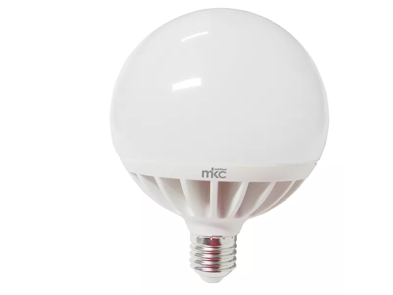 Lampadina LED MKC - E27 - Globo - 24 W - 499048341 (Bianco Naturale)