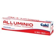 Rotolo Alluminio Cuki Professional - 30 cm x 150 m - 3930015 (Argento)