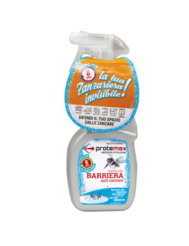 Spray Ambiente Insetticida Antizanzare Protemax - PROTE220 (500 ml)