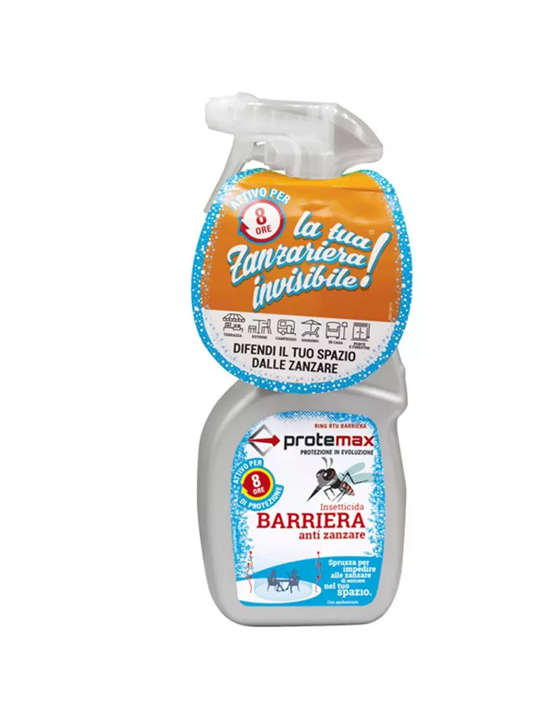 Spray Ambiente Insetticida Antizanzare Protemax - PROTE220 (500 ml) Spray Ambiente Insetticida Antizanzare Protemax - PROTE220 (500 ml)