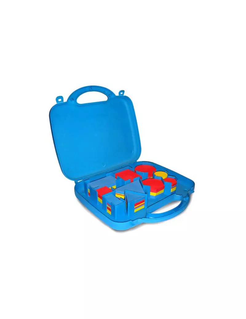 Blocchi Logici Arda - 122 (Blu 60 pezzi) Blocchi Logici Arda - 122 (Blu 60 pezzi)