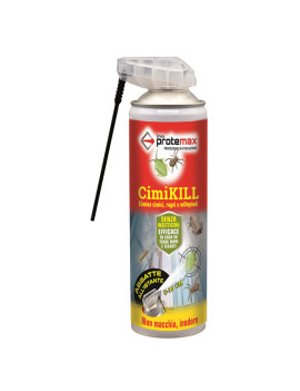 Spray Ragni Cimici e Millepiedi CimiKill Protemax - PROTE290 (500 ml)