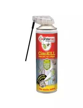 Spray Ragni Cimici e Millepiedi CimiKill Protemax - PROTE290 (500 ml)