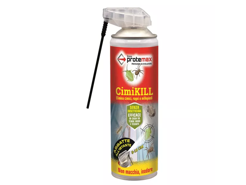 Spray Ragni Cimici e Millepiedi CimiKill Protemax - PROTE290 (500 ml)