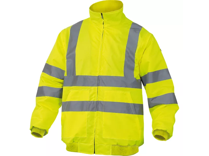 Giacca da Lavoro Reno HV Delta Plus - Taglia XL - RENHVJAXG (Giallo Fluo)