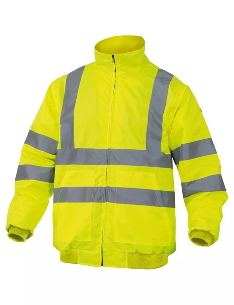 Giacca da Lavoro Reno HV Delta Plus - Taglia XL - RENHVJAXG (Giallo Fluo) Giacca da Lavoro Reno HV Delta Plus - Taglia XL - RENHVJAXG (Giallo Fluo)