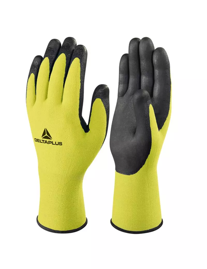Guanti in Poliammide di precisione Apollonit VV734 Delta Plus - Taglia 9 - VV734JA09 (Giallo Fluo e Nero) Guanti in Poliammide di precisione Apollonit VV734 Delta Plus - Taglia 9 - VV734JA09 (Giallo Fluo e Nero)