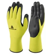 Guanti in Poliammide di precisione Apollonit VV734 Delta Plus - Taglia 10 - VV734JA10 (Giallo Fluo e Nero)