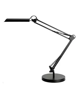 Lampada LED da Tavolo Swingo Unilux - 10 W - 400093838 (Nero)