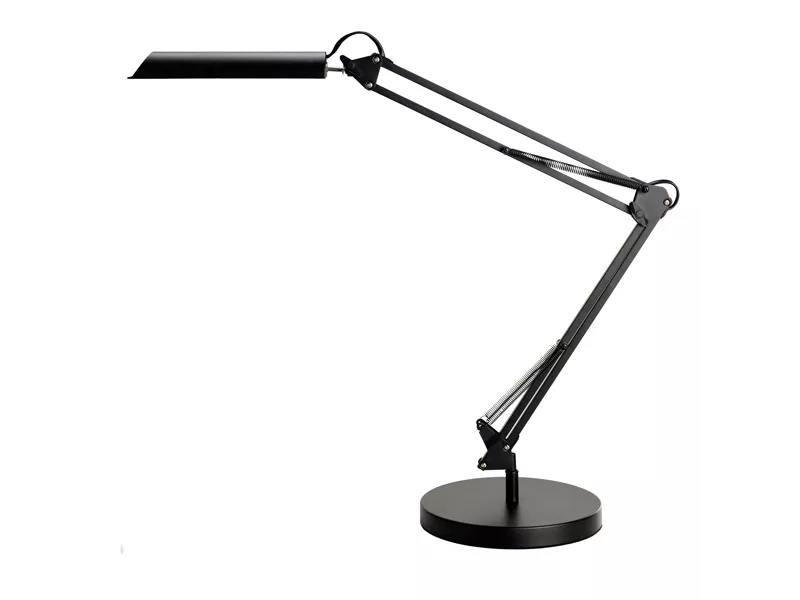 Lampada LED da Tavolo Swingo Unilux - 10 W - 400093838 (Nero)