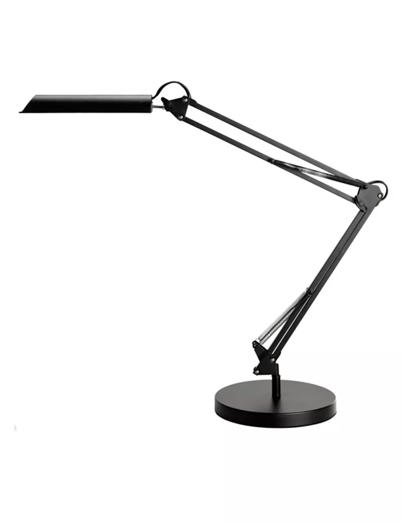 Lampada LED da Tavolo Swingo Unilux - 10 W - 400093838 (Nero) Lampada LED da Tavolo Swingo Unilux - 10 W - 400093838 (Nero)