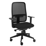 Sedia Semidirezionale Blaze BLYTN Unisit - con Braccioli Regolabili - BLYTN/BR1/SN (Nero)