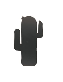 Lavagna da Parete Silhouette Securit - 39,6x29 cm - Cactus - FB-CACTUS (Nero)