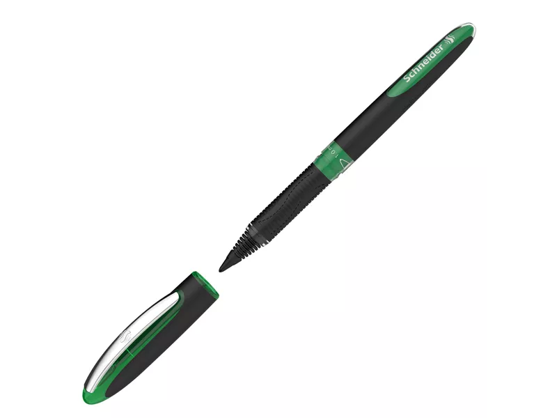 Penna Roller One Sign Schneider - 0,8 mm - P183604 (Verde)