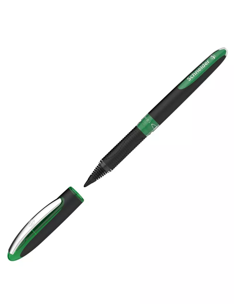 Penna Roller One Sign Schneider - 0,8 mm - P183604 (Verde) Penna Roller One Sign Schneider - 0,8 mm - P183604 (Verde)