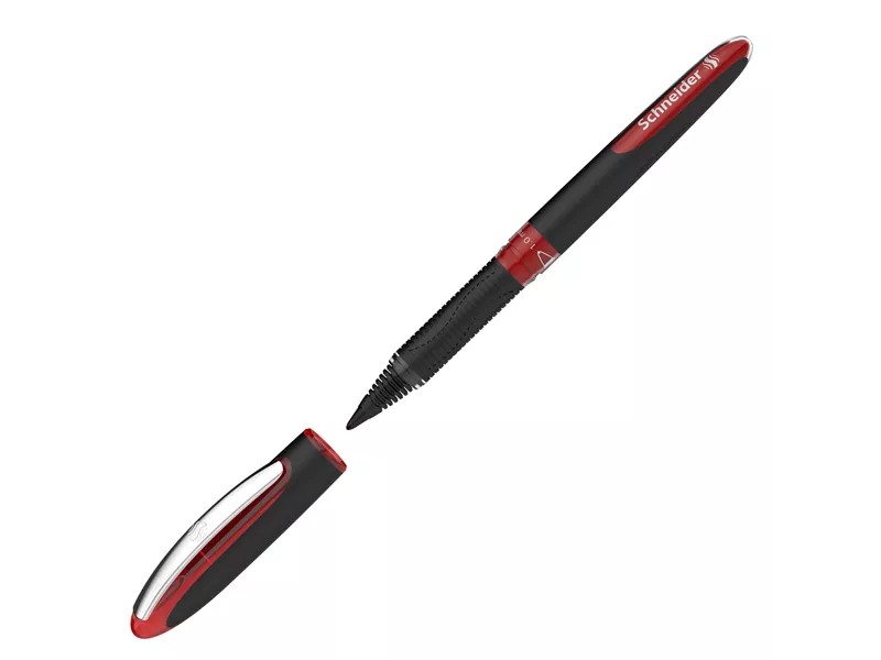 Penna Roller One Sign Schneider - 0,8 mm - P183602 (Rosso)