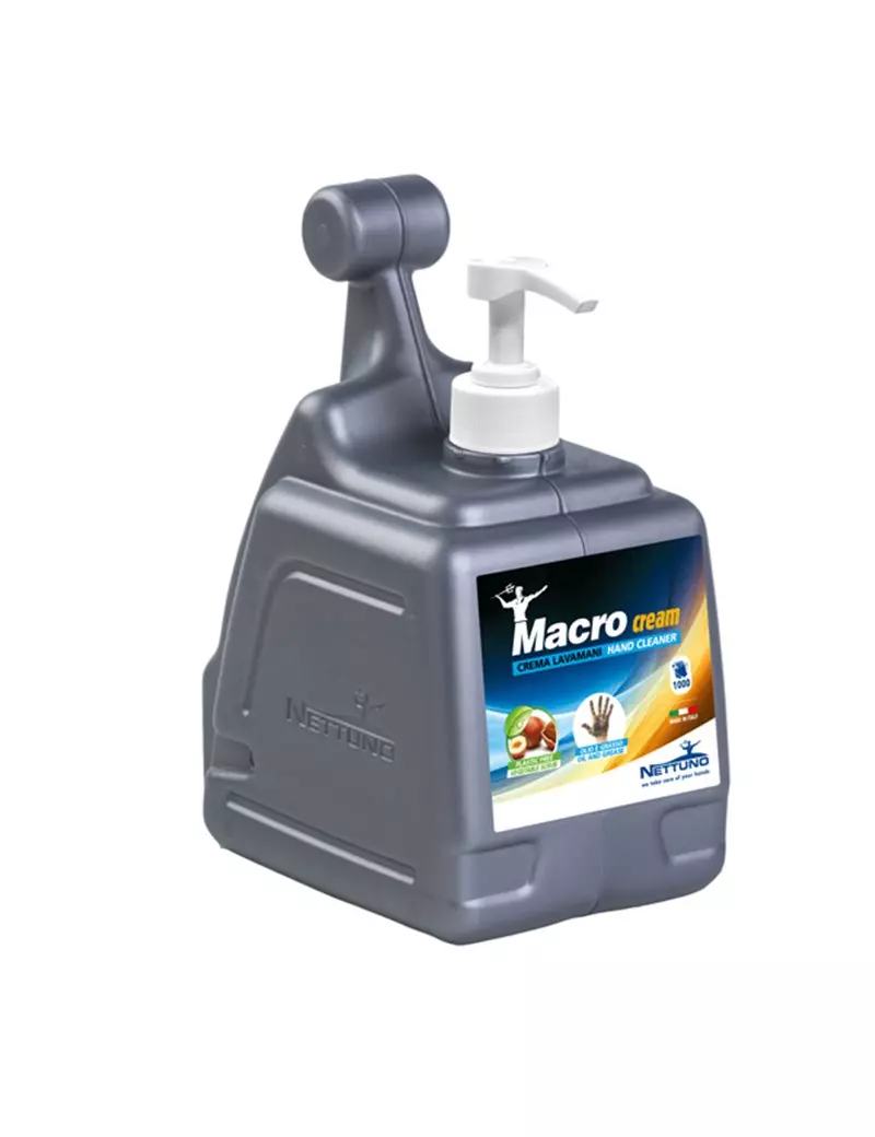 Crema Lavamani Macrocream Nettuno - 00320 - 3 Litri Crema Lavamani Macrocream Nettuno - 00320 - 3 Litri