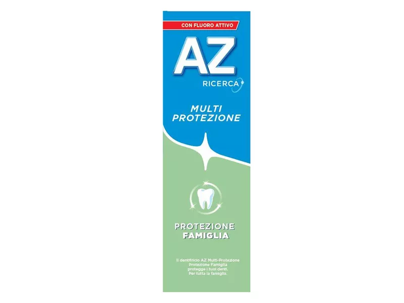 Dentifricio AZ Protezione Famiglia - PG232 - 75 ml