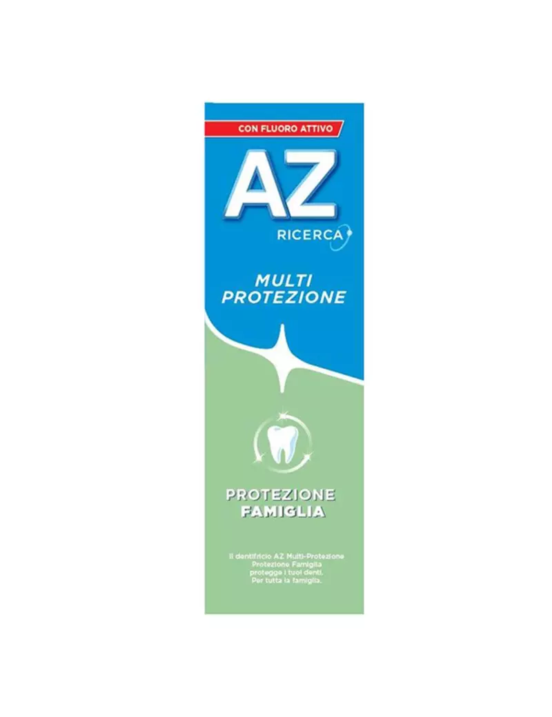 Dentifricio AZ Protezione Famiglia - PG232 - 75 ml Dentifricio AZ Protezione Famiglia - PG232 - 75 ml
