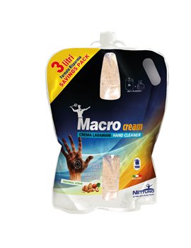 Ricarica T-Bag Lavamani Macrocream Nettuno - 00790 - 3 Litri