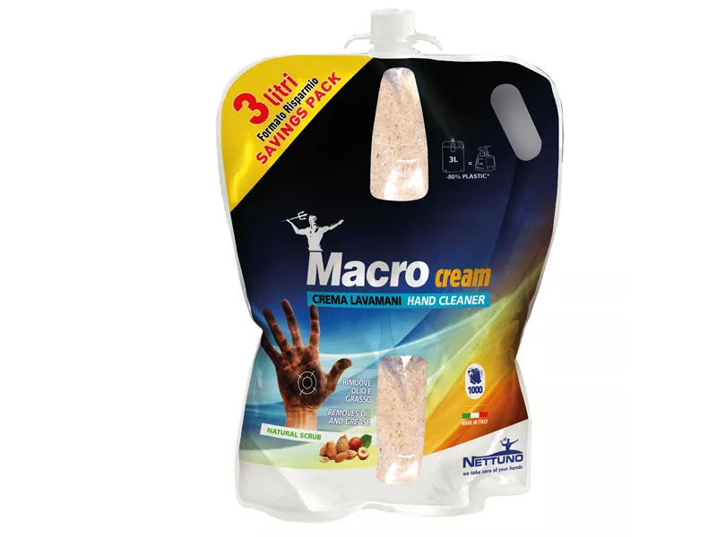 Ricarica T-Bag Lavamani Macrocream Nettuno - 00790 - 3 Litri