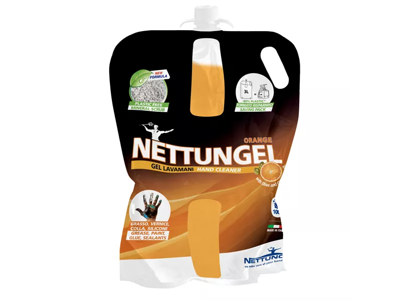 Ricarica T-Bag Lavamani Nettungel Orange Nettuno - 00792 - 3 Litri