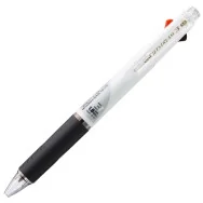 Penna Roller a Scatto Jetstream Uni-Ball - 1 mm - M-SXE340010-BI (Fusto Bianco 3 Colori)