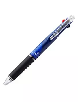 Penna Roller a Scatto Jetstream Uni-Ball - 1 mm - M-SXE3400-B (Fusto Blu 3 Colori)