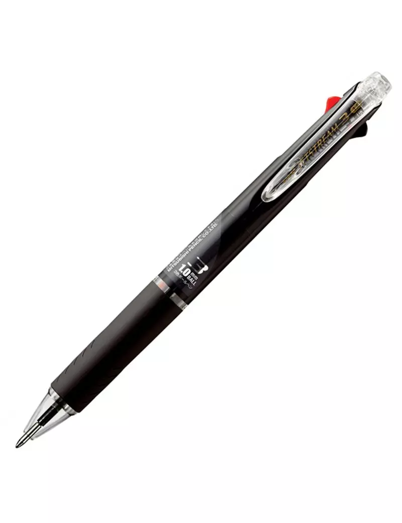 Penna Roller a Scatto Jetstream Uni-Ball - 1 mm - M-SXE3-400-N (Fusto Nero 3 Colori) Penna Roller a Scatto Jetstream Uni-Ball - 1 mm - M-SXE3-400-N (Fusto Nero 3 Colori)