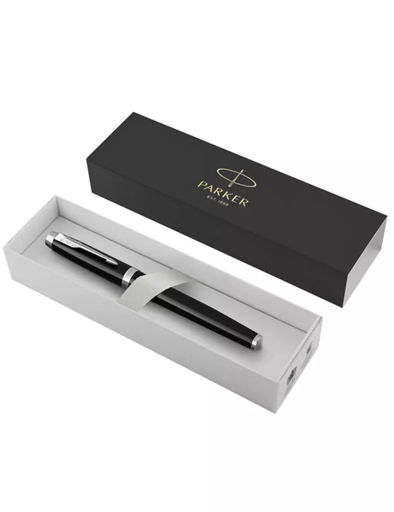 Penna Roller IM CT Parker - Media - 1931658 (Nero) Penna Roller IM CT Parker - Media - 1931658 (Nero)