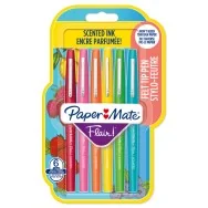 Penna con Punta Sintetica Flair Nylon Paper Mate - 1 mm - 2138466 (Assortiti Scented Conf. 6)