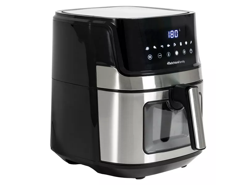Friggitrice ad Aria Smart Ginevra Melchioni - 1600 W - 118340033 (Nero)