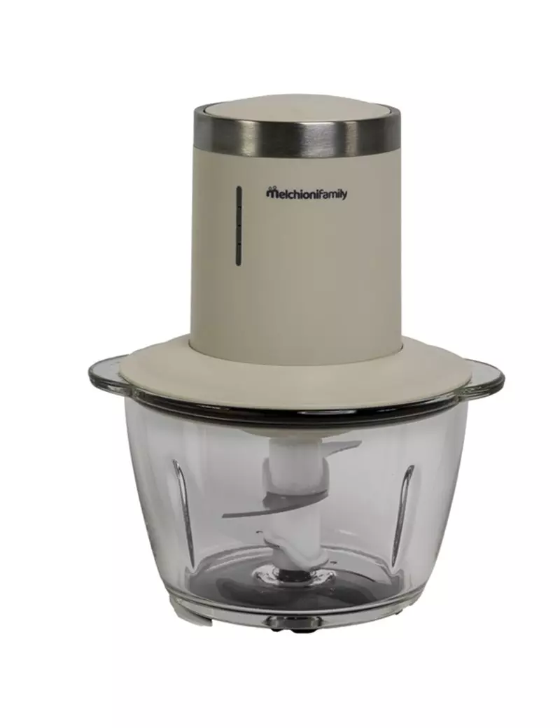 Tritatutto a Batterie Ester Melchioni - 200 W - 118420041 (Avorio) Tritatutto a Batterie Ester Melchioni - 200 W - 118420041 (Avorio)