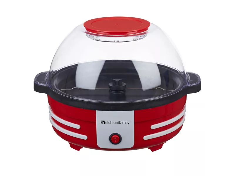 Macchina per Pop-Corn Melchioni - 850 W - 118370002 (Rosso)