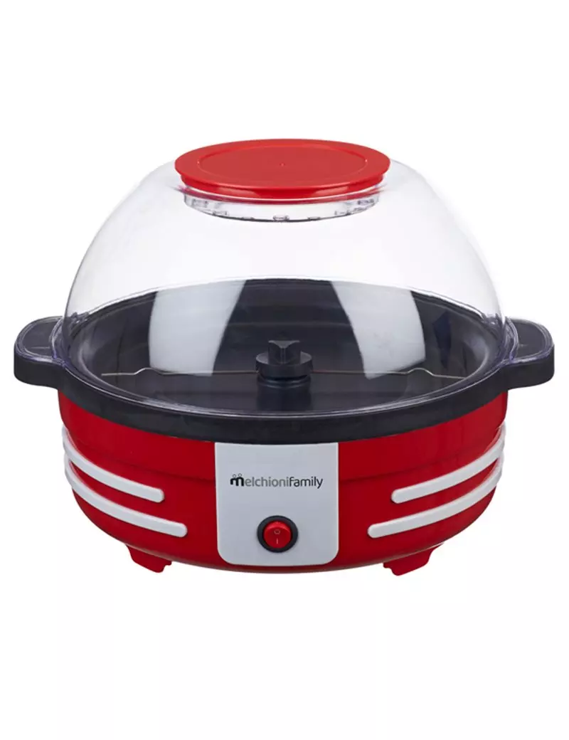 Macchina per Pop-Corn Melchioni - 850 W - 118370002 (Rosso) Macchina per Pop-Corn Melchioni - 850 W - 118370002 (Rosso)